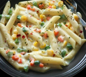 White Sauce Pasta