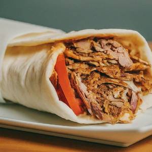 Chicken Tikka Shawarma