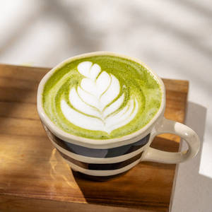 Hot Matcha Latte