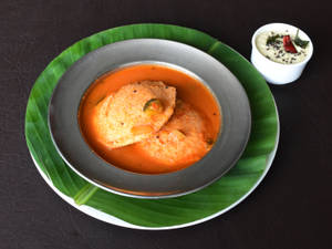 Single Idli Sambar