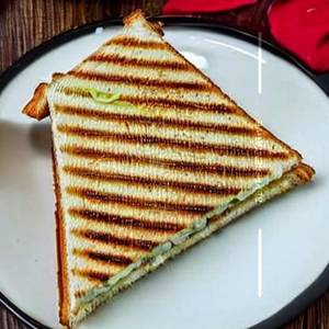 Nivedyam cream grilled sandwich