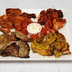 Arabian Jumbo Platter(chicken)