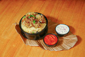 Chilli Chicken Biriyani