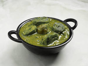 Palak Soya Chaap 