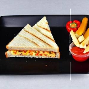 Veg Cheese Sandwich