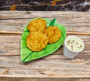 Mini Sabudana Vada (3 Pcs)