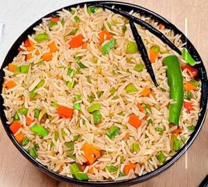 Veg Chilli Garlic Fried Rice