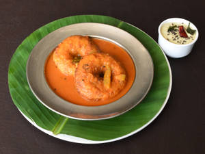 Single Vada Sambar