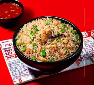 Chicken oyster Chilli Fried Rice