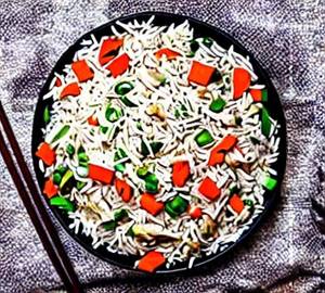 Chicken fried rice