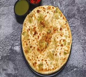 Green Chilli Paratha