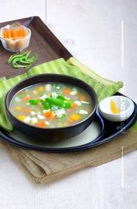 Veg Sweet Corn Soup