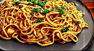 Egg Triple Noodles