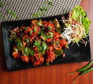 Chilly Garlic Crispy Veg