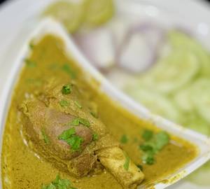 Mutton chops curry