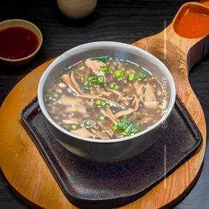 Chicken Lung Fung Soup