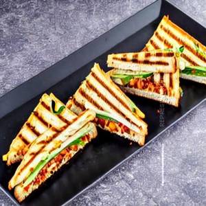 Veg cheese grilled sandwich