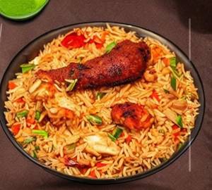 Chicken Hong Kong Rice