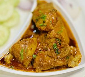 Mutton gududa curry