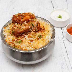 Hyderabadi Chicken Biriyani
