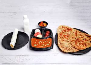 Dal Makhani with Tawa Paratha Combo