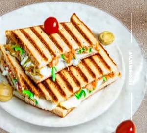 Paneer malai tikka sandwich