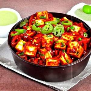 Chili paneer