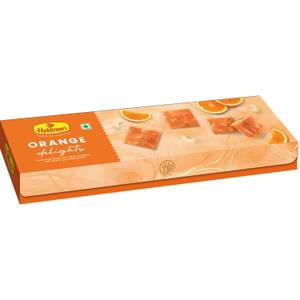 Orange Delight 125 gm