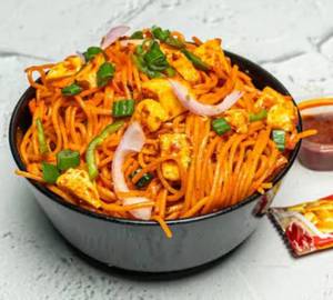 Schezwan Paneer Noodles