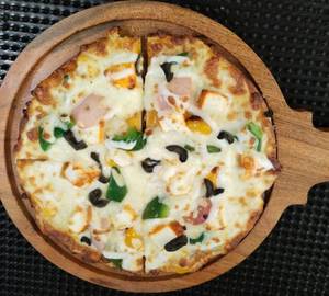 Paneer Tikka Pizza [10 Inches]
