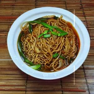 Egg Hong Kong Noodles