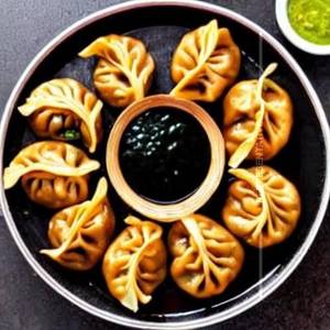 Veg Fried Momos