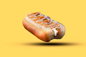 Paneer Hot Dog