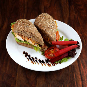 Eyck - Grilled Chicken & Sundried Tomato Panini