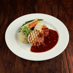 Melle Leeuw - BBQ Cottage Cheese Couscous