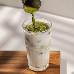Iced Matcha Latte