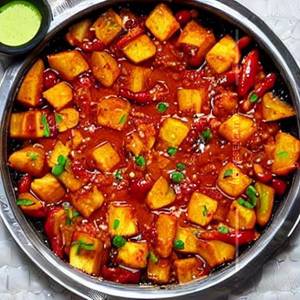 Honey chili patato [large]