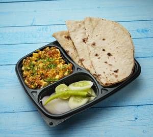 Paneer Bhurji Mini Meal Box