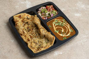 Lachaa Paratha with Dal Makhni