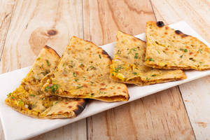 Onion Naan With Gravy [online] [Z]