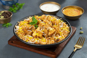 Kathal-e-khaas Dum Biryani ( Kathal Dum Biryani - Serve -2 )