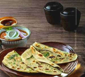 Stuffed Paratha