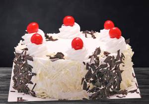 Black & White Forest Cake