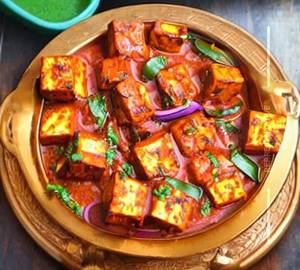 Kadai paneer