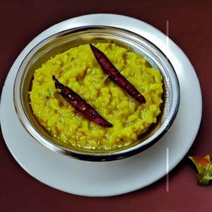 Butter khichdi