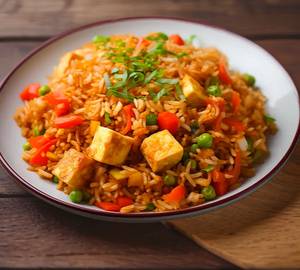 Paneer Fried Rice