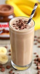 Nutella Milkshake