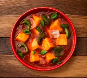 Chilli Paneer [Gravy]