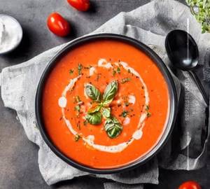 Cream Of Tomato Basil Soup
