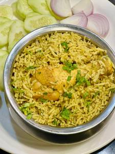 Chicken biryani
